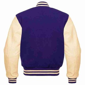 2024 chaquetas universitarias personalizadas de alta calidad precio invierno estilo polar béisbol Letterman High Street - Product Image 4