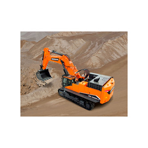 Excavadora Doosan 1998-3 Columpio de cola reducido para construcción residencial Trabajo DE ACCESO estrecho con caja de cambios de bomba central - Product Image 5