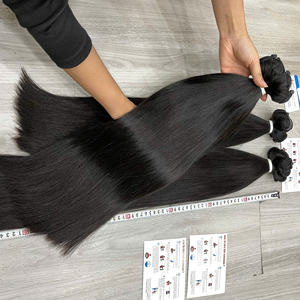 Fournisseur de premier plan, cheveux naturels lisses, couleur naturelle, 100% cheveux humains vietnamiens, directement de l'usine - Product Image 3