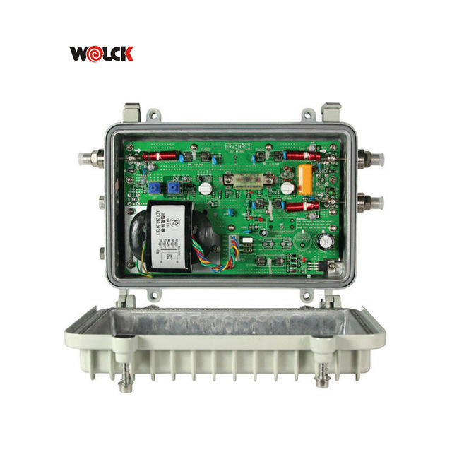 2024 New Arrival 4 Output Outdoor Cable TV  Catv Amplifier Signal Amplifier