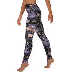 Wholesale Custom Made Yoga <b>Legging</b> Professional Made Women <b>Legging</b> High Quality Women <b>Legging</b> - Product Image 4