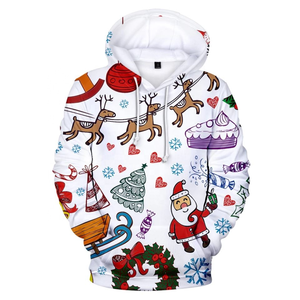 Vente chaude 2025 – Sweat à capuche d'hiver 100 % coton de qualité supérieure avec broderie et impression numérique - Product Image 6