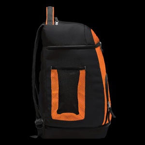 Sac à dos de sport pour équipe de basketball avec logo personnalisé, couleur et taille personnalisées, avec poche pour ballon, léger, pour l'entraînement des jeunes, usage quotidien - Product Image 4