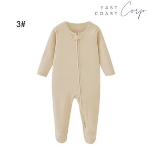 Mameluco de algodón para bebé con estilo y lindo - Product Image 4