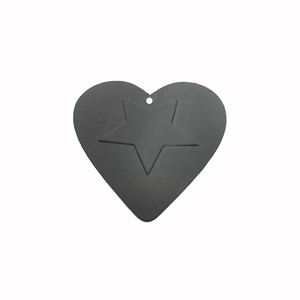 Fantasía decorativa hierro Metal colgante corazón pared decorativa Color dorado corazón para el hogar y la decoración de Navidad hecha a mano - Product Image 4