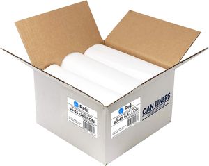 Reli. Sacs poubelle premium de 40 à 45 gallons, 150 unités |   Sacs poubelle multi-usages transparents de qualité supérieure, fabriqués aux États-Unis, en vrac, super valeur - Product Image 3