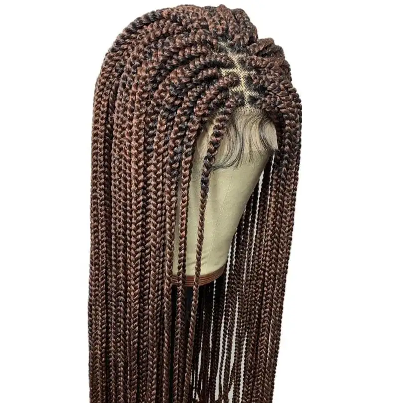 Half Braided wigs