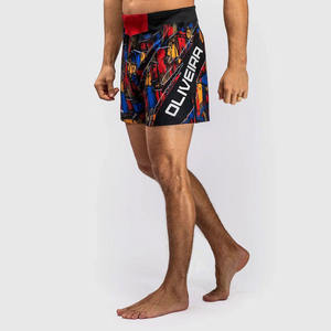 Wholesale Custom Sublimated MMA Boxing Fight Shorts Breathable Flexible & Comfortable - Product Image 6