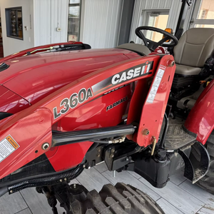 เคส IH รถแทรกเตอร์55C ทรัมธรรมดาพร้อมเฟืองไฮดรอลิกและเกียร์ไฮโดรสแตติก3สปีดใช้งานง่ายมาก - Product Image 2