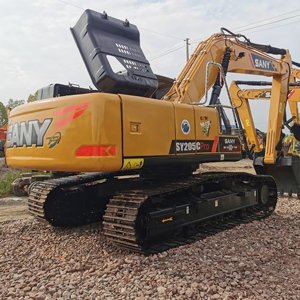 Excavatrice sur chenilles SANY SY205C de 20 tonnes, bien entretenue, pour la construction routière - Product Image 3