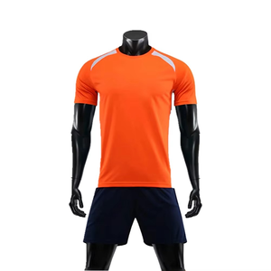 Conception et logo personnalisés, uniforme de football respirant, service OEM, haute qualité à bas prix avec impression de logo, style français - Product Image 4