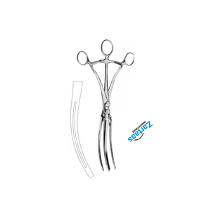 Abrazadera intestinal y estomacal Roosevelt de acero inoxidable de alta calidad, instrumentos quirúrgicos de 34cm/13,5" - Product Image 3