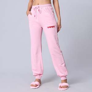 Pantalon de détente en coton doux imprimé pour femme Garfield avec poches et confort - Product Image 5
