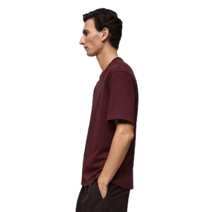 T-shirt long en coton unisexe de taille régulière personnalisé en gros 100% coton blanc uni pour hommes et femmes emballage personnalisé - Product Image 5