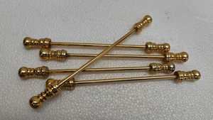 Papier d'art doré, rouleau de papier pour invitation de mariage, accessoires décoratifs, lettres d'amour artificielles faites à la main, lettres en relief - Product Image 2