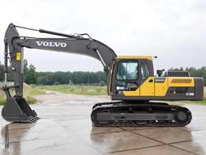 Excavatrice Volvo EC200 d'occasion, Volvo EC210DL EC210D EC210B EC210BLC, excavatrice à chenilles moyenne, vente chaude - Product Image 3