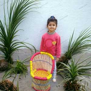 ราคาที่ดีที่สุดน่ารักออกแบบที่เรียบง่ายเด็กเก้าอี้ไม้ไผ่เก้าอี้ตั้งแคมป์ชายหาดสําหรับขายจากผู้ส่งออกชาวอินเดีย - Product Image 3