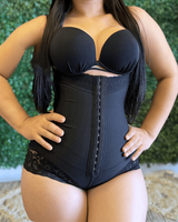 Sans bretelles Curvy Queen Post-partum Shapewear Ceinture Fajas Colombianas Ceinture Bodys Corset Correctif Sous-Vêtements Minceur