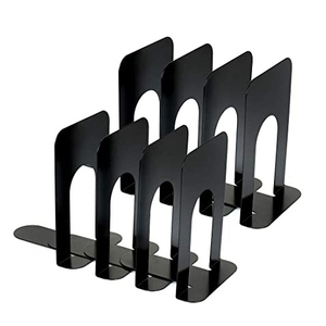 ที่ยึดหนังสือโลหะดีไซน์ปีกสีทองแบบมินิมอลที่วางของตกแต่งทันสมัยสำหรับหนังสือหนักที่มีสไตล์สำหรับชั้นวางหรือโต๊ะ - Product Image 6