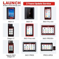 Servicio para Launch X431 V, V+, Pros, Pro3s+, X431 Pro5, Pro TT, Pro3 ACE, Dyno, Pro3 APEX, X431 IMMO ELITE