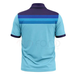 Maillot de cricket de haute qualité fabriqué par des professionnels, service OEM, couleurs et logo personnalisés, vente en gros directe d'usine - Product Image 2