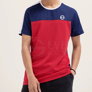 Pakistan fabricant imprimé t-shirt en gros dernière conception coton hommes t-shirts pas cher prix - Product Image 2