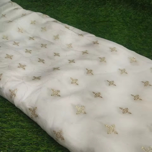 Trình tự thêu vải thiết kế ưa thích vải ren sequin ren vải thêu - Product Image 1