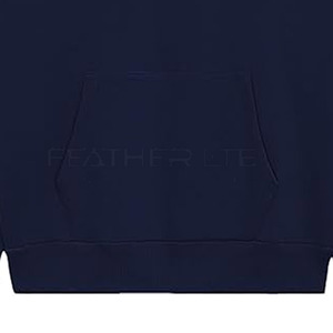 Nueva moda logotipo impreso personalizado hombres sudaderas con capucha de gran tamaño de manga completa último estilo ropa de calle hombres sudaderas con capucha - Product Image 6