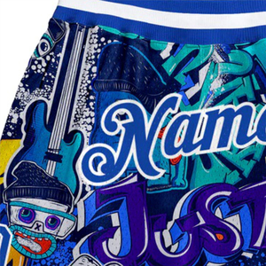 Nouveaux shorts en maille respirants et durables, designs personnalisés disponibles pour les équipes sportives et les salles de sport - Product Image 6