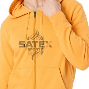 Nouveaux sweats à capuche pour hommes avec fermeture éclair, service OEM, design brodé, couleurs personnalisées et tissu polaire - Meilleure vente en ligne - Product Image 4