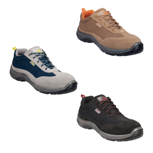 Zapatos de hombre antideslizantes de la mejor calidad Zapatos de seguridad para construcción de Vietnam - Product Image 1