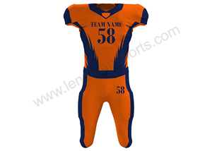 Meilleur design d'uniforme de football américain unisexe personnalisé nouveau style d'uniforme uni avec nom et numéro de l'équipe pour adultes - Product Image 5