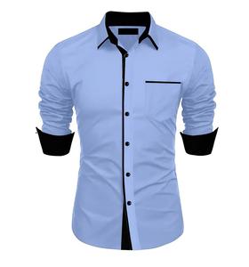 Nueva Camisa Casual de Algodón 100% para Hombre, Transpirable, Sostenible, de Manga Larga con Botones, Diseño Antiarrugas para Verano - Product Image 3