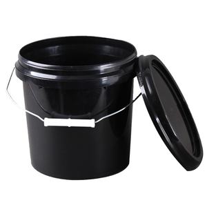 Fabricant de seau en plastique personnalisé de 13 litres avec couvercle seau à peinture pour fûts, seaux et barils - Product Image 1