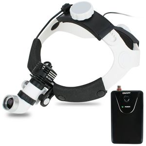 DIADEMA QUIRÚRGICA DENTAL BINOCULAR LUPES 3.5X-R & LED HEAD LIGHT 10W... - Product Image 5