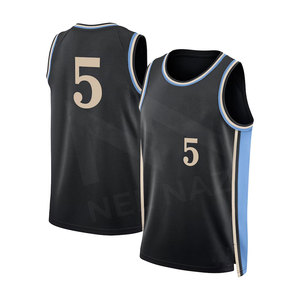 Camiseta de baloncesto de poliéster BSCI de alta calidad personalizada OEM, ropa deportiva transpirable, opciones de talla grande, incluye impresión de logotipo personalizado - Product Image 3