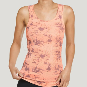 New Eco-Friendly Cotton Bamboo Tank <b>Top</b> for Women <b>Sleeveless</b> Neck Custom Color Plus Size Quick Dry Breathable Made Pakistan - Product Image 3