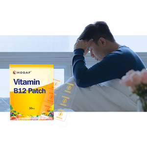 HODAF Amostra Grátis Venda Quente Transdérmica Complexo Multivitamin B12 Energia Vitamina <span class=keywords><strong>Patch</strong></span> para Eliminar a Fadiga Fornecer Energia - Product Image 5