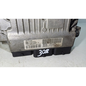 UNIDAD DE CONTROL DEL MOTOR PEUGEOT 308 2ª Serie 9804127280/SID807EVO DV6C-9HC-9H05 diésel 1560 (13>) - Product Image 2