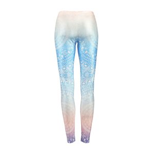 Leggings Personalizadas para Mujer, Diseño Personalizable, Impresión Transpirable, Cintura Media, Profesionales para Yoga, Cómodas, 100% Algodón - Product Image 6