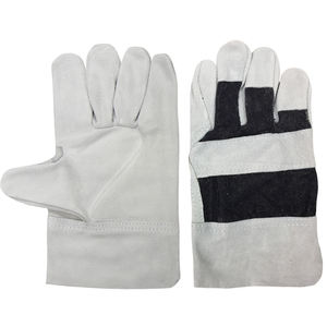 ถุงมือทำงานหนังวัว,ถุงมือทำงานแยกหนังวัวคุณภาพสูงถุงมือทำงานรุ่นล่าสุดขายดี - Product Image 5