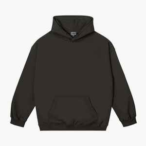 Manufacturer Heavy Thick Solid Color <b>Hoodies</b> Unisex Cotton <b>Polyester</b> <b>Hoody</b> - Product Image 3