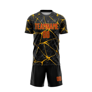 Uniforme de Fútbol para Hombre en Existencia a Precio de Mayoreo / Uniforme de Fútbol para Hombre de Talla Adulta, Cómodo, Transpirable y de Corte Ajustado - Product Image 1