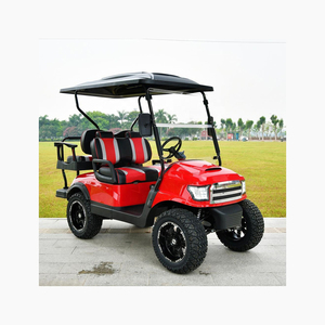 Voitures de golf haute capacité pour 4 à 6 passagers avec espace de rangement - Product Image 2