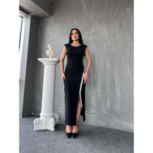 Haut décontracté noir pour femme DANS, tailles variées 36-42, vêtements confortables et élégants pour tous les jours - Product Image 2