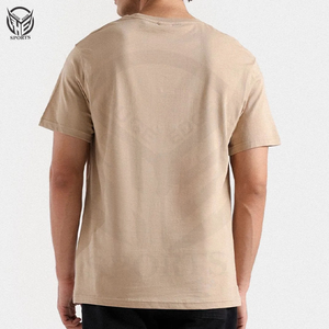 เสื้อยืดผ้าฟลีซผ้าฝ้าย100% สำหรับผู้ชาย, เสื้อคอปกตั้งระบายอากาศได้ดีเป็นมิตรกับสิ่งแวดล้อม - Product Image 4