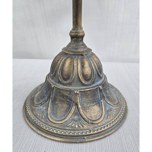 Faroles vintage de Ramadán de metal y cristal, de gran tendencia, que simbolizan la unidad, la calidez y las bendiciones compartidas. - Product Image 3