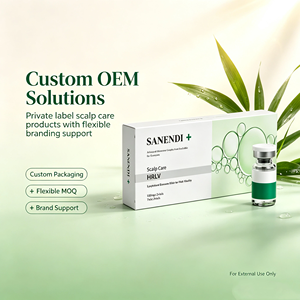 Kit d'ampoules liquides lyophilisées pour le soin du cuir chevelu, complexe d'exosomes, pour salon de beauté et usage personnel en matière de soins de la peau - Product Image 2