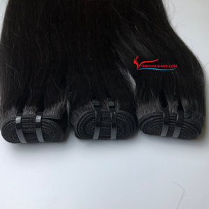 MEGA VENTA 2025 Extensiones de cabello de trama recta natural 100% Cabello humano vietnamita sin procesar de alta calidad - Product Image 5