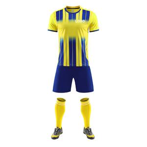 Usine en gros pas cher personnalisé Argentine Football Jersey Vêtements Club Vêtements de sport personnalisés Impression numérique Adultes Football Uniforme - Product Image 2